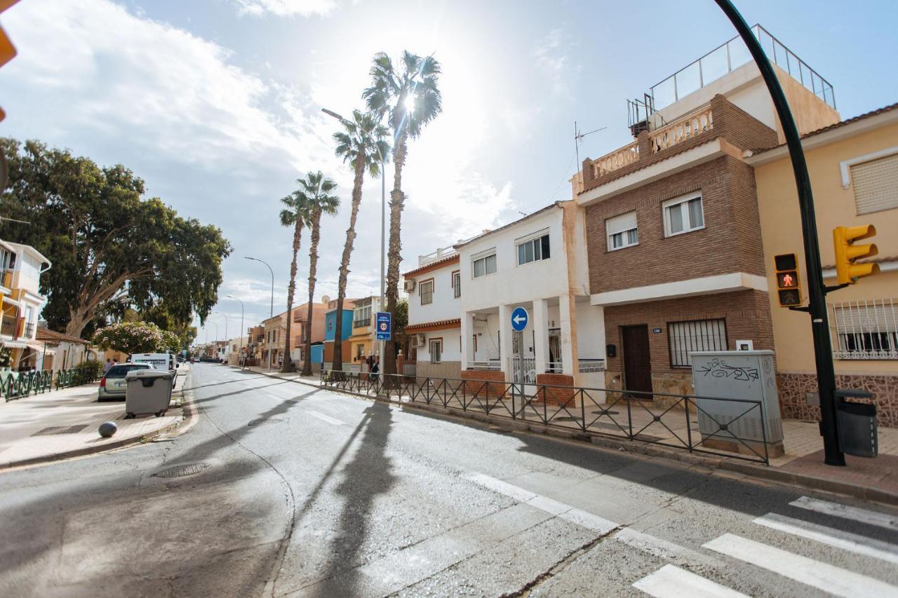Colourful Fisher House Pulpito In El Palo! - Tcm マラガ エクステリア 写真
