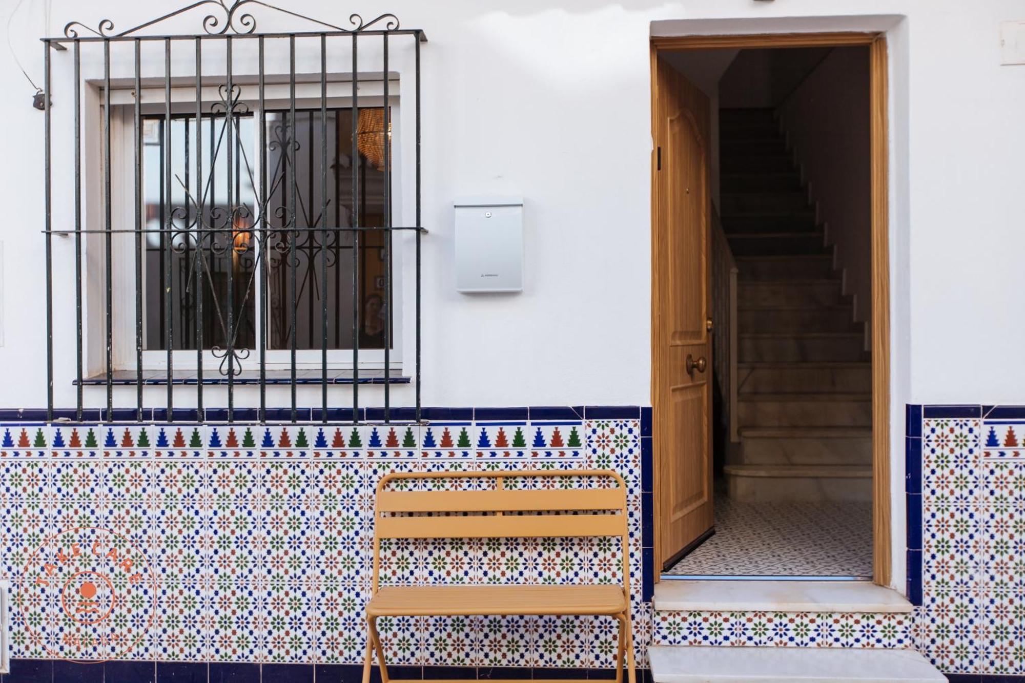 Colourful Fisher House Pulpito In El Palo! - Tcm マラガ エクステリア 写真