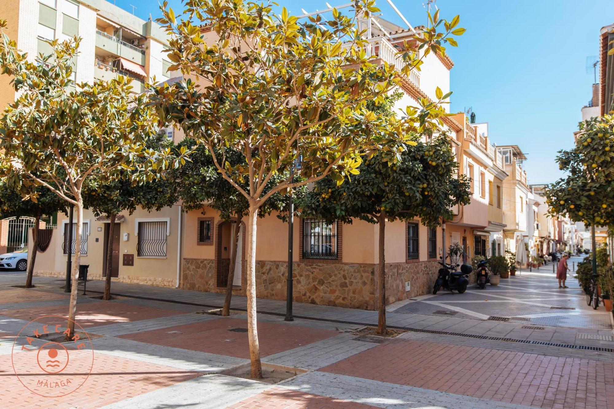 Colourful Fisher House Pulpito In El Palo! - Tcm マラガ エクステリア 写真